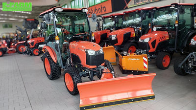 E-FARM: Kubota b2-231 h cab winterdienstpaket - Tractor - id RBHNA4B - €32,900 - Year of construction: 2026 - Engine hours: 1,Engine power (HP): 22,Germany