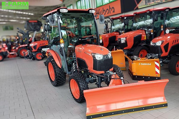Kubota b2-231 h cab winterdienstpaket Tractor €32,900
