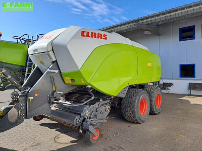 E-FARM: Claas Quadrant 5200 FC - Baler - id XSNDDEJ - €84,000 - Year of construction: 2016 - Total number of bales produced: 43,800,Germany