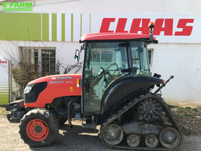 E-FARM: Kubota M 8540 - Traktor - id YMXSNJX - 29.800 € - Produktionsår: 2014 - Motortimer: 2.600,Motoreffekt (HP): 85,Frankrig
