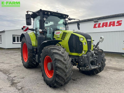 E-FARM: Claas Arion 650 CMATIC - Tractor - id CPVFZXA - 109.000 € - Año: 2020 - Horas: 1.900,Potencia del motor: 180,Francia