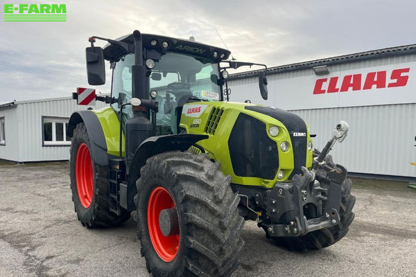 Claas Arion 650 CMATIC Tractor 109.000 €