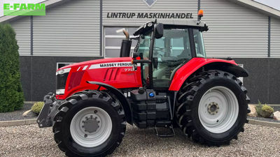 E-FARM: Massey Ferguson 7720 - Tractor - id SSQCNDD - €60,173 - Year of construction: 2016 - Engine hours: 5,193,Engine power (HP): 200,Denmark