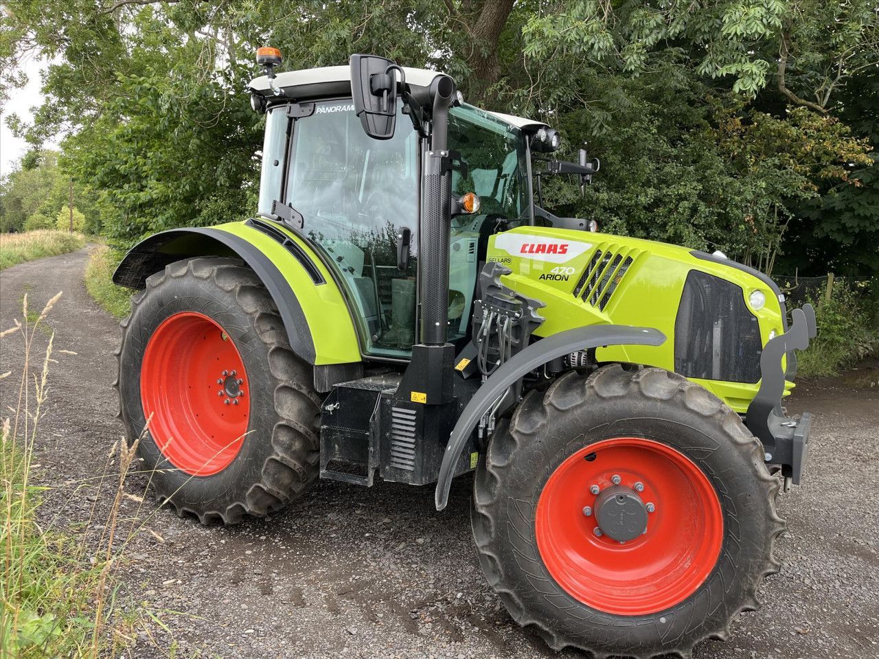 Claas Arion 470 Τρακτέρ 101.305 €