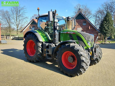 E-FARM: Fendt 724 Vario Profi Plus - Tractor - id KBS97HJ - €175,000 - Year of construction: 2023 - Engine hours: 2,200,Engine power (HP): 240,Germany