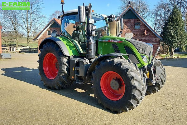 Fendt 724 Vario Profi Plus Tractor €175,000