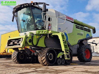 E-FARM: Claas Lexion 770 Terra Trac - Κομπίνα - id FJWEYWW - 155.000 € - Χρονία: 2018 - Μετρητής ωρών: 3.150,Ισχύς κινητήρα: 591,Λιθουανία