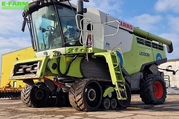 Claas Lexion 770 Terra Trac Κομπίνα 155.000 €