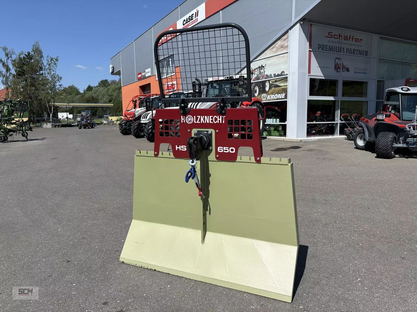 HOLZKNECHT hs 650 Forestry equipment €9,375