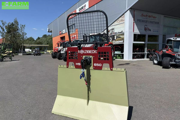 HOLZKNECHT hs 650 Forestry equipment €9,375