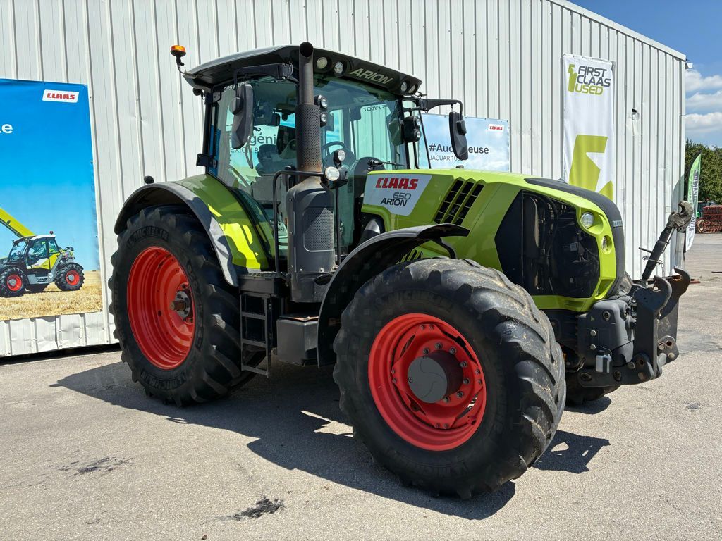Claas Arion 650 Tractor 72.000 EUR