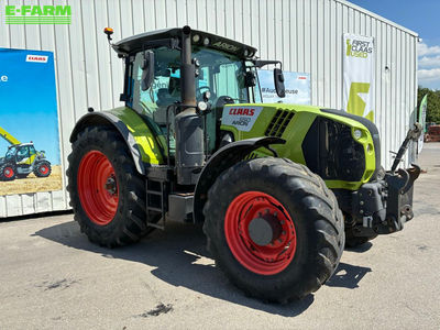 E-FARM: Claas Arion 650 - Tractor - id 7QBGNI9 - 72.000 EUR - Anul: 2019 - Ore motor: 4.056,Puterea motorului: 176,Franța