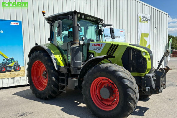 Claas Arion 650 Tractor 72.000 EUR