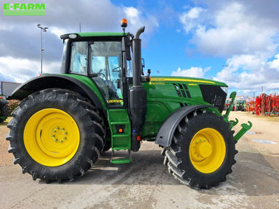 E-FARM: John Deere 6195 M - Tractor - id 57NMNNP - €118,000 - Year of construction: 2023 - Engine hours: 800,Engine power (HP): 202,France