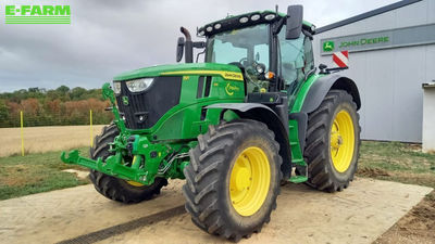E-FARM: John Deere 6R 195 - Tractor - id QSTPNHJ - €122,000 - Year of construction: 2022 - Engine hours: 1,365,Engine power (HP): 212,France