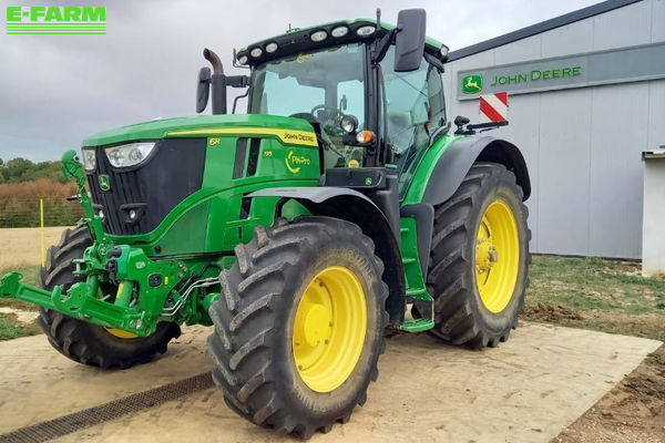 John Deere 6R 195 Tractor €122,000