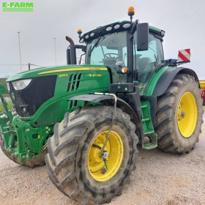 E-FARM: John Deere 6195 R - Tractor - id SCLS5J1 - €92,000 - Year of construction: 2020 - Engine hours: 3,400,Engine power (HP): 212,France