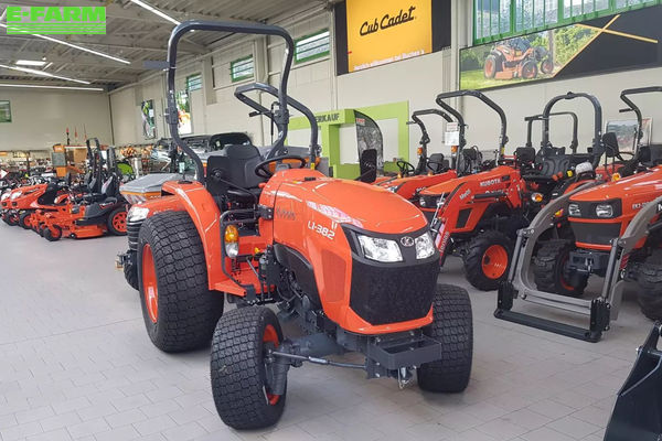 Kubota L1-382 Tractor 20.500 EUR