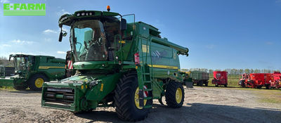 E-FARM: John Deere T 660 - Combine harvester - id BLT7JDS - €126,500 - Year of construction: 2013 - Engine hours: 1,583,Engine power (HP): 371,Germany