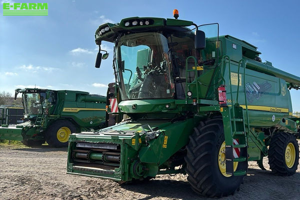 John Deere T 660 Combine harvester €126,500