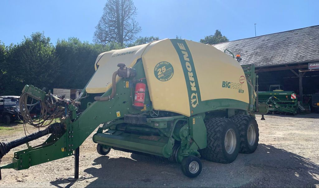 Krone bigpack 1290 highspeed Baler €92,000