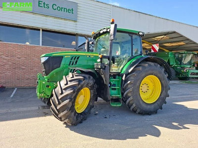 E-FARM: John Deere 6175 R - Tractor - id PSQN9TB - €109,000 - Year of construction: 2021 - Engine hours: 3,427,Engine power (HP): 175,France