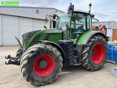 E-FARM: Fendt 722 Vario Power - Tractor - id HQPRYKT - €90,000 - Year of construction: 2020 - Engine hours: 4,400,Engine power (HP): 225,France