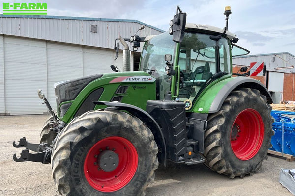 Fendt 722 Vario Power Tractor €90,000