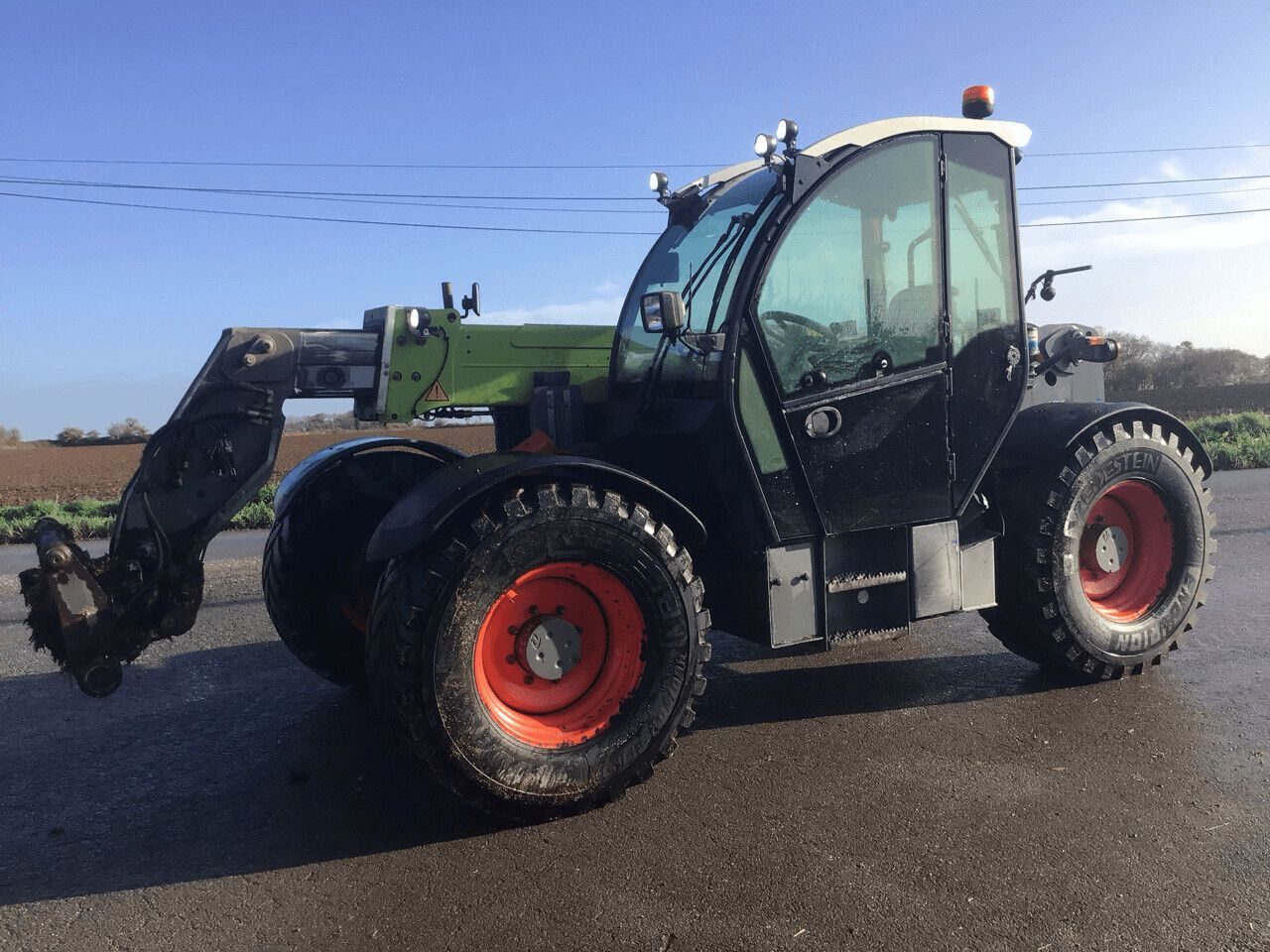 Claas Scorpion 741 Τηλεσκοπικός φορτωτής 68.000 €
