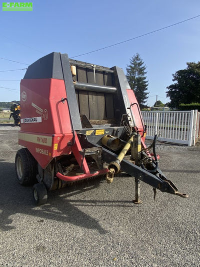 E-FARM: Vicon RV 1601 - Baler - id ZHCKKCU - €5,200 - Year of construction: 2003 - France