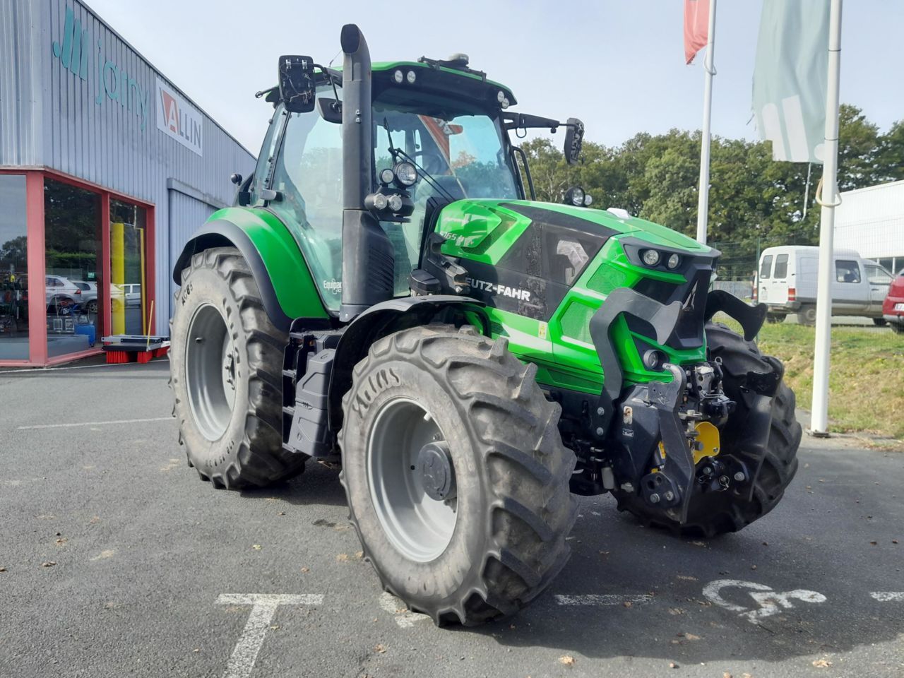 Deutz-Fahr 6165ttv Τρακτέρ 84.000 €