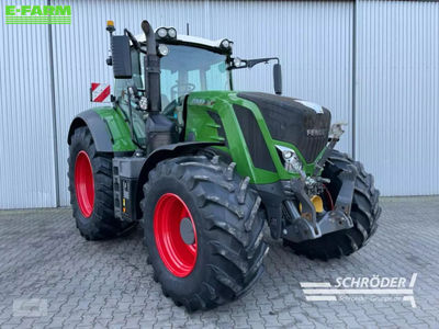 E-FARM: Fendt 824 Vario Profi Plus - Traktor - id LIVV7XN - 91.885 € - Baujahr: 2019 - Abgelesene Motorstunden: 5.529,Motorleistung (PS): 239,Deutschland