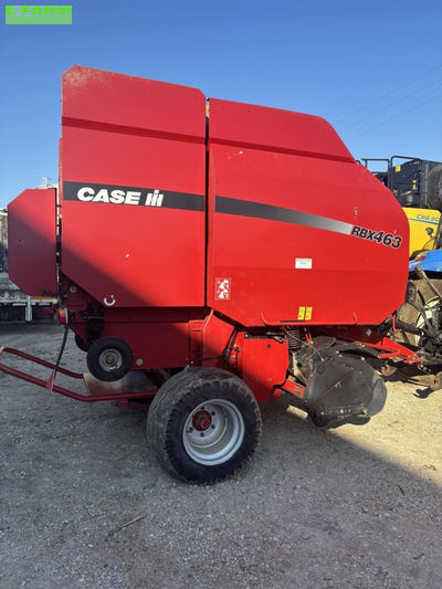 E-FARM: Case IH rbx 463 - Presă de balotat - id AERZ3C7 - 9.500 EUR - Anul: 2006 - Numărul total de baloți produși: 19.961,Franța