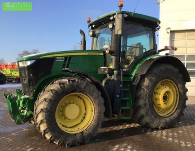 E-FARM: John Deere 7310 R - Traktor - id LFISNLQ - 118.000 € - Baujahr: 2018 - Abgelesene Motorstunden: 6.362,Motorleistung (PS): 310,Deutschland