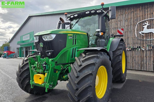 John Deere 6250 R Tractor €119,000