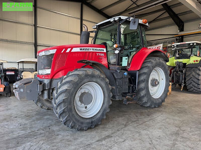 E-FARM: Massey Ferguson 7726 - Tractor - id Z5NRP1R - 42.700 € - Año: 2017 - Horas: 7.786,Potencia del motor: 254,Alemania