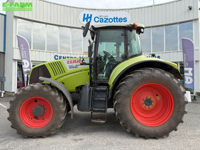 E-FARM: Claas Axion 810 - Tractor - id ZKPIZND - €39,800 - Year of construction: 2011 - Engine hours: 6,400,Engine power (HP): 210,France