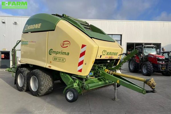 Krone cv 150xc x-treme Baler €43,363