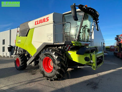 E-FARM: Claas Trion 750 - Mähdrescher - id G7KZMFS - 274.900 € - Baujahr: 2022 - Abgelesene Motorstunden: 962,Motorleistung (PS): 435,Frankreich