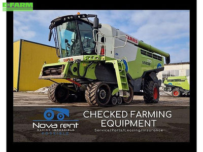 E-FARM: Claas Lexion 770 Terra Trac - Κομπίνα - id MTQPGSM - 160.000 € - Χρονία: 2017 - Μετρητής ωρών: 2.800,Ισχύς κινητήρα: 543,Λιθουανία
