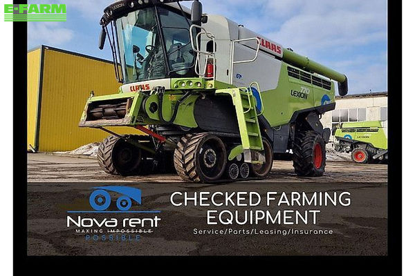 Claas Lexion 770 Terra Trac Κομπίνα 160.000 €