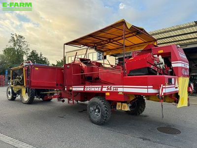 E-FARM: Grimme grimme se 140 - Potato harvester - id MKVE5G1 - €62,387 - Year of construction: 2011 - Engine hours: 230,Switzerland