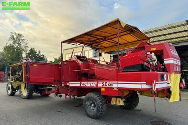 Grimme grimme se 140 Potato harvester €62,387