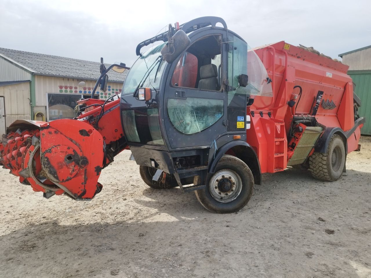 Kuhn sph Mélangeurs d'alimentation 13 000 €