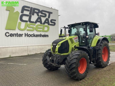 E-FARM: Claas Axion 810 CMATIC - Tractor - id 7F6BUNC - Year of construction: 2020 - Engine hours: 3,681,Engine power (HP): 215,Germany