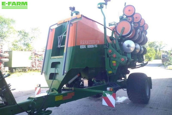 Amazone EDX 6000 TC Precision drill €17,800
