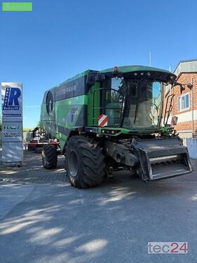 E-FARM: Deutz-Fahr C 9206 TSB - Combine harvester - id XYA8FPG - €106,000 - Year of construction: 2014 - Engine hours: 1,887,Engine power (HP): 389,Germany