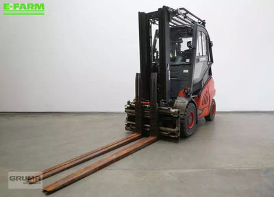 E-FARM: Linde h 45 t evo 394-02 - Gabelstapler - id LIR8X9W - 16.900 € - Baujahr: 2020 - Abgelesene Motorstunden: 18.009,Deutschland