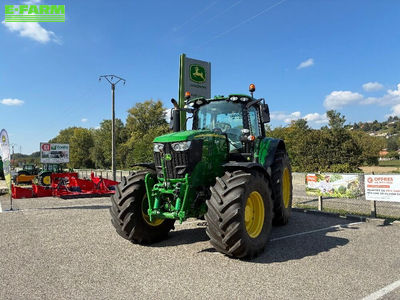 E-FARM: John Deere 6195 M - Tractor - id VKNQDIU - €145,000 - Year of construction: 2025 - Engine hours: 500,Engine power (HP): 192,France