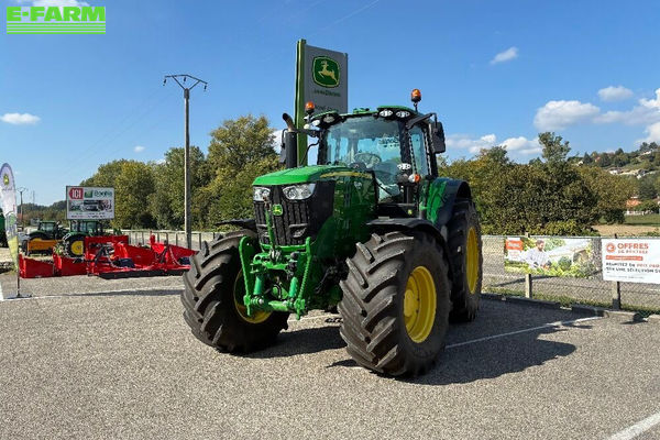 John Deere 6195 M Tractor €145,000
